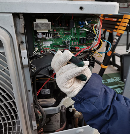  莎车维修空调不制热