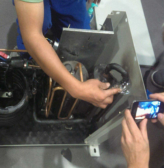 莎车维修空调制冷效果差