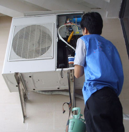 莎车空调开机无反应维修